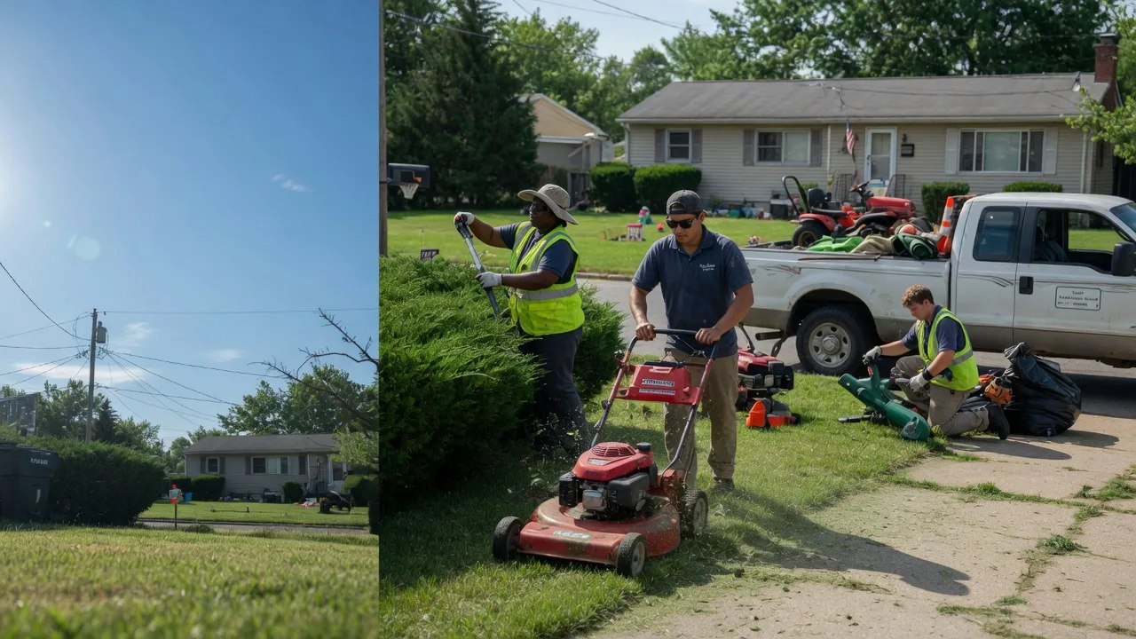 Lawn Care in Brownville, NE near me